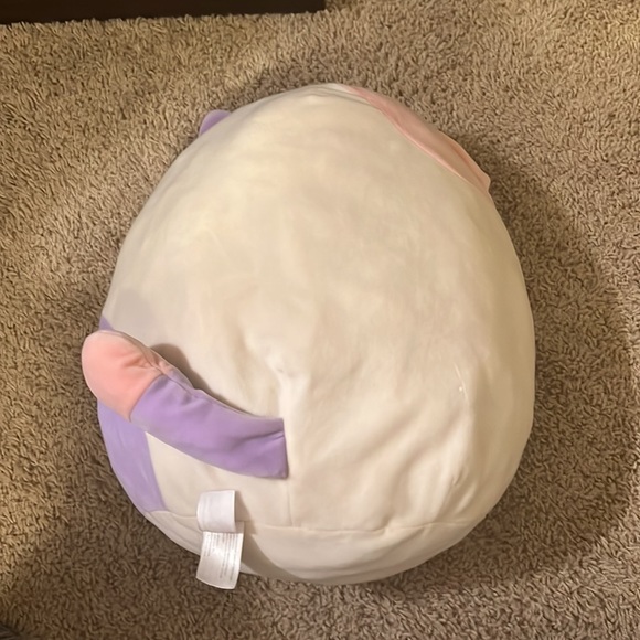 Medium sized cat squishmallow. Will cut off string on eye if bought. No flaws - Picture 2 of 3